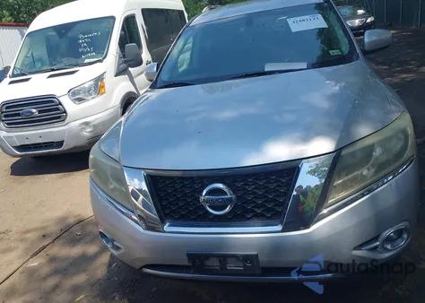 2014 Nissan Pathfinder Sl from USA, damaged, VIN 5N1AR2MM0EC673231
